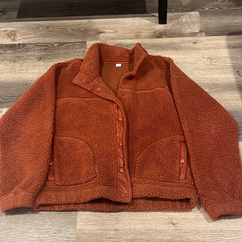 Women’s button sweater